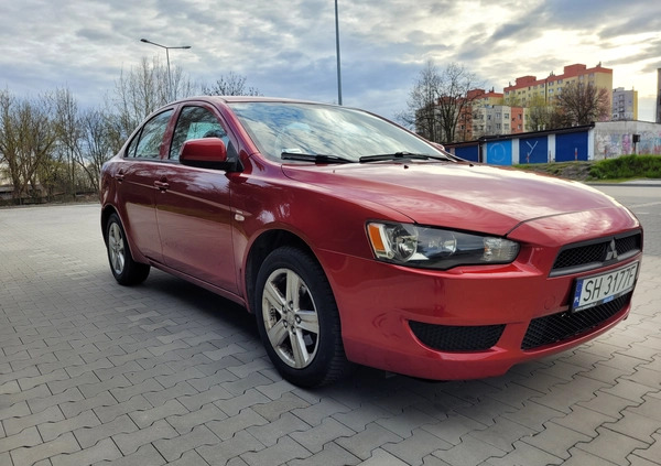 Mitsubishi Lancer cena 18999 przebieg: 179000, rok produkcji 2010 z Częstochowa małe 172